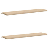 2-Piece Bench Cushions SOEST 2 pcs 100% Polyester Cream 949103