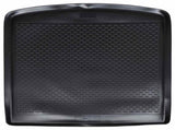Trunk Mat Black suitable for AUDI A4 AVANT 2015- Rubber 42029188