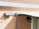 Retractable Awning White 450 x 350 cm Fabric 3331142
