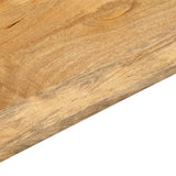 Table Top 110x60x2.5 cm Rectangular Solid Wood Mango 371471