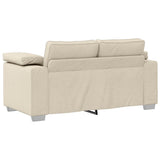 Sofa Beige 160 x 77 x 82 cm Linen 4105226