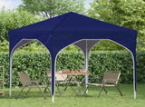 Pop-up Party Tent 194 x 194 x 245 cm Blue 42019813