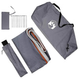 Water Resistant Tarp -Person 402 x 240 x 230 cm Waterproof 42001055