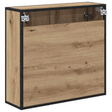 Wall Shelf with Shelf Wall-mounted Artisan Oak 65 x 20 x 60 cm 883609