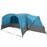 Family Tent 12-Person Blue and Grey 760 x 645 x 230 cm 42004060