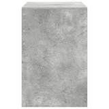Desk Concrete Grey 100 x 50 x 76 cm 869445