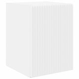TV Cabinet Set Wall-mounted 4 pcs White Engineered Wood 3408997