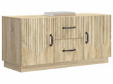 Sideboard Sonoma Oak 89 x 34.5 x 57 cm Engineered Wood 895347