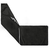 Cushion with Pillow HEERLEN 2 pcs Black Velvet 926108