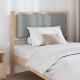 Headboard Other Brown 100 cm Solid pine wood 878969