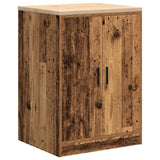 Garage Storage Cabinet Old Wood 60x51x85 cm Solid Wood Pine 860578