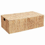 Storage Box Natural 75 x 42 x 23 cm Water hyacinth 42020146