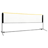 Adjustable Badminton Net 400x103x94-158 cm Metal 93368