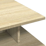 ZNTS Coffee Table Sonoma Oak 102x55x35 cm Engineered Wood 848012