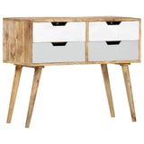 Sideboard 85x40x71 cm Solid Mango Wood 286241