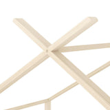 Kids Bed Frame Solid Pine Wood 80x160 cm 283365