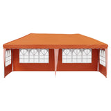 Pop-up Party Tent 575 x 289 x 245 cm Orange 42019800