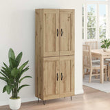 Highboard Artisan Oak 69.5 x 34 x 180 cm Engineered Wood 3415840
