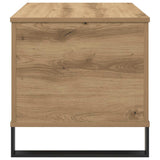 Coffee Table Artisan Oak 60x44.5x45 cm Engineered Wood 857441