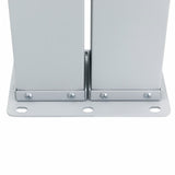 Retractable Side Awning Cream 160x600 cm 317995