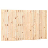 Wall Headboard 140x3x90 cm Solid Wood Pine 824918