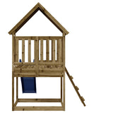 Outdoor Playset Impregnated Wood Pine 3155935