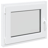 Basement Window RISOR 65 x 55 cm PVC and Glass 42047841