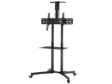 TSY 1600 32-70" TV Mobile Cart Weight Bearing 60kg Maximum VESA 400*600 Up and Down Adjustable 05409834