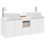 Bathroom Cabinet Set 3 pcs White 49.5 x 41 x 63 cm 3405637