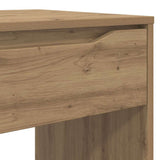 Desk with Drawer Artisan Oak 100 x 50 x 78 cm Engineered Wood 888946
