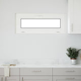 Basement Window Internal Colour White RISOR 100 x 40 cm 42047347