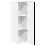 Wall Cabinet LUCCA Black 30 x 31 x 100 cm Engineered Wood 885106