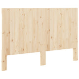 Headboard 160x104 cm Solid Wood Pine 358400