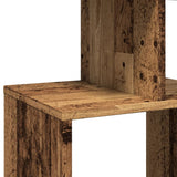 Book Cabinet Smoked Oak 92x29x188 cm Engineered Wood 3310320