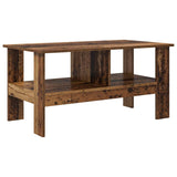 Coffee Table Old Wood 90 x 50 x 45 cm Engineered Wood 8000258