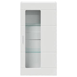 Wooden Cabinet White 50 x 29 x 100 cm Engineered Wood 880221