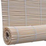 Bamboo Roller Blinds 4 pcs 120x160 cm Natural 278743