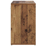 Shoe Cabinet Old Wood 77.5 x 30 x 51 cm Engineered Wood 875206