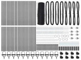 Welded Wire Fence with Spikes 100 x 0.6 m 3353301