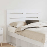 Headboard White Engineered wood 888213