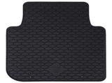 Car Mat 4 pcs Black suitable for koda KODIAQ 2017-2023 Rubber 42029085
