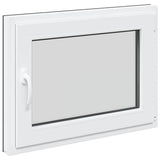 Basement Window "RISOR" 80x50 cm Tilt&Turn DIN Right Anthracite 4108394