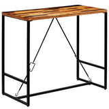 Bar Table Solid Reclaimed Wood 120x60x106 cm 246289