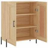 Sideboard Sonoma Oak 69.5x34x90 cm Engineered Wood 830207