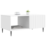 Coffee Table White 90 x 50 x 40 cm Engineered Wood 894495