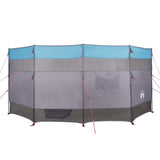 Camping Windbreak Blue 366x152x152 cm Waterproof 94741
