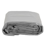 Tarpaulin Grey 4x6 m 650 g/m 156114