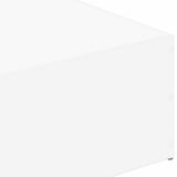 Bed Surround for Adjustable Bed Base White 70 x 200 cm 8021807