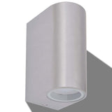 Outdoor LED Wall Lights 2 pcs Round Up/Downwards 42411