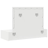 Dressing Table White 100 x 40 x 70 cm Engineered Wood 865235